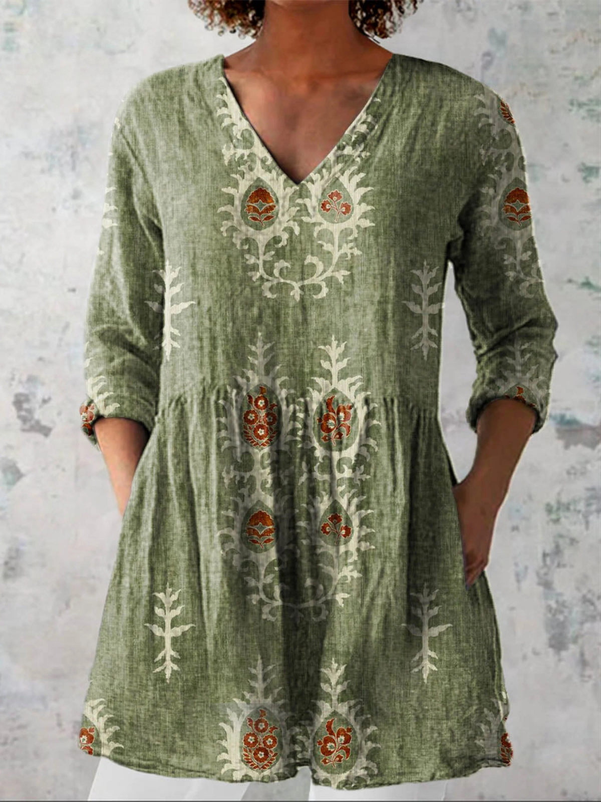 BLAIR - BLUSA LARGA DE ESTAMPADO