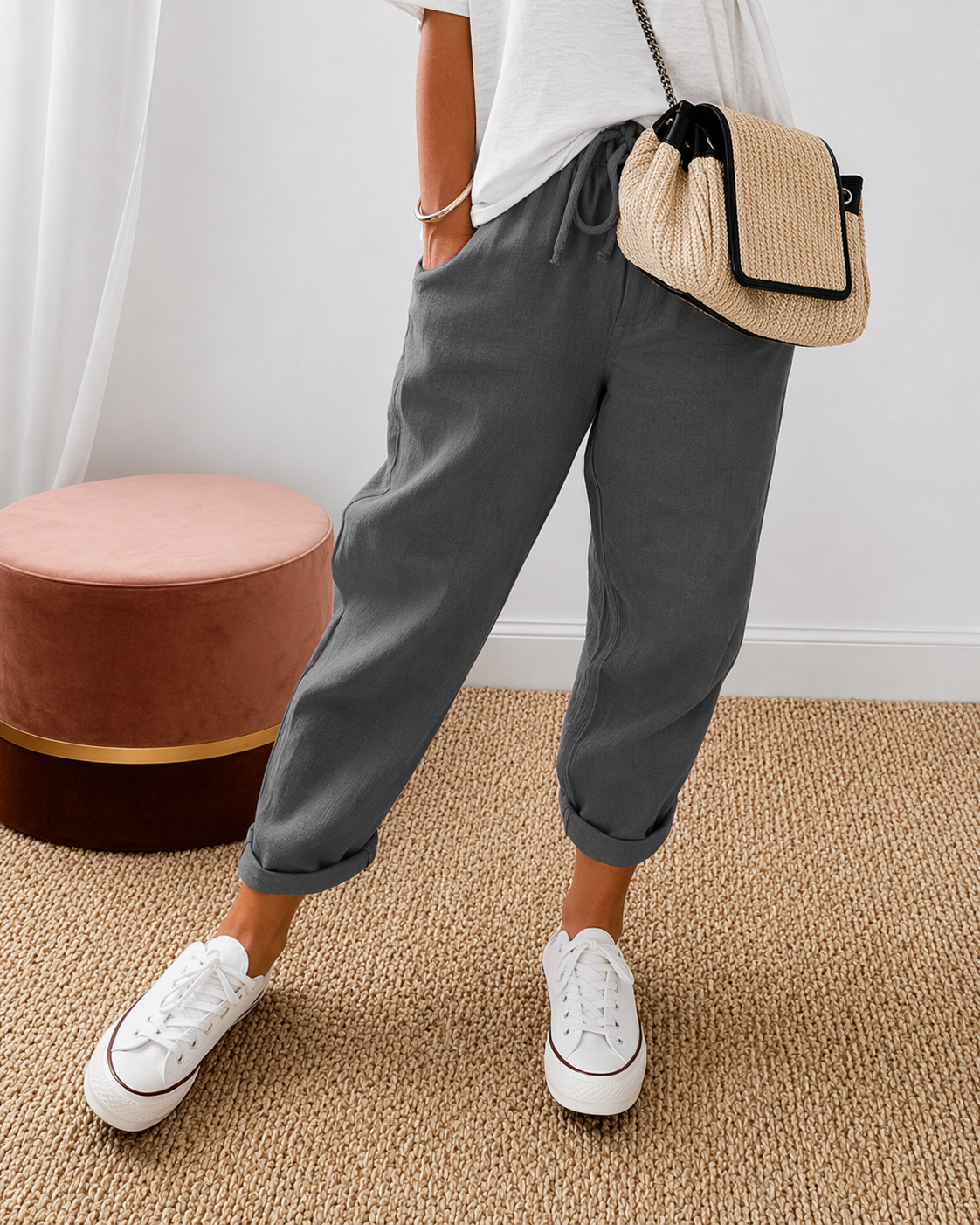 Teresa | Pantalón Fluido de Verano