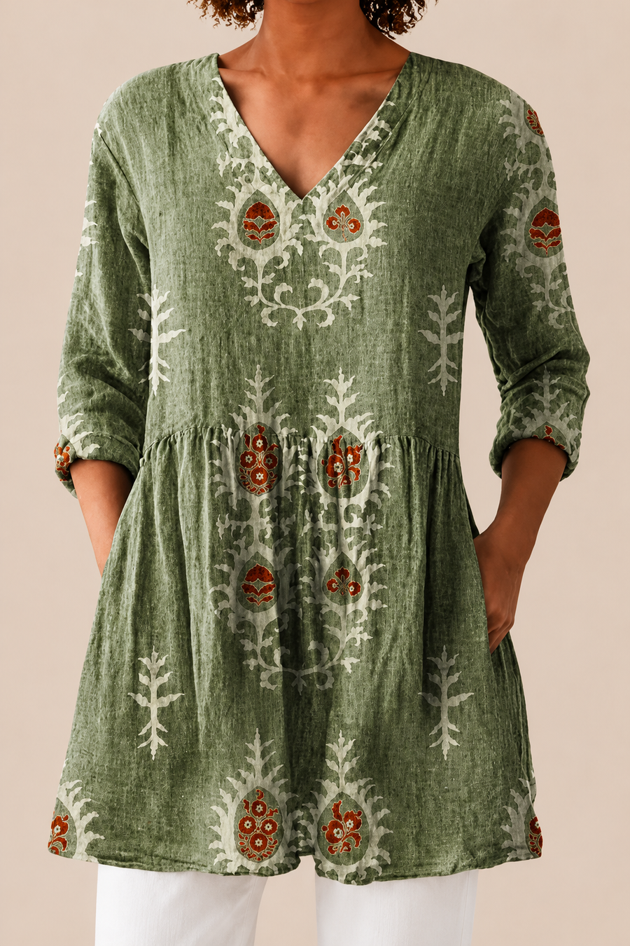 BLAIR - BLUSA LARGA DE ESTAMPADO