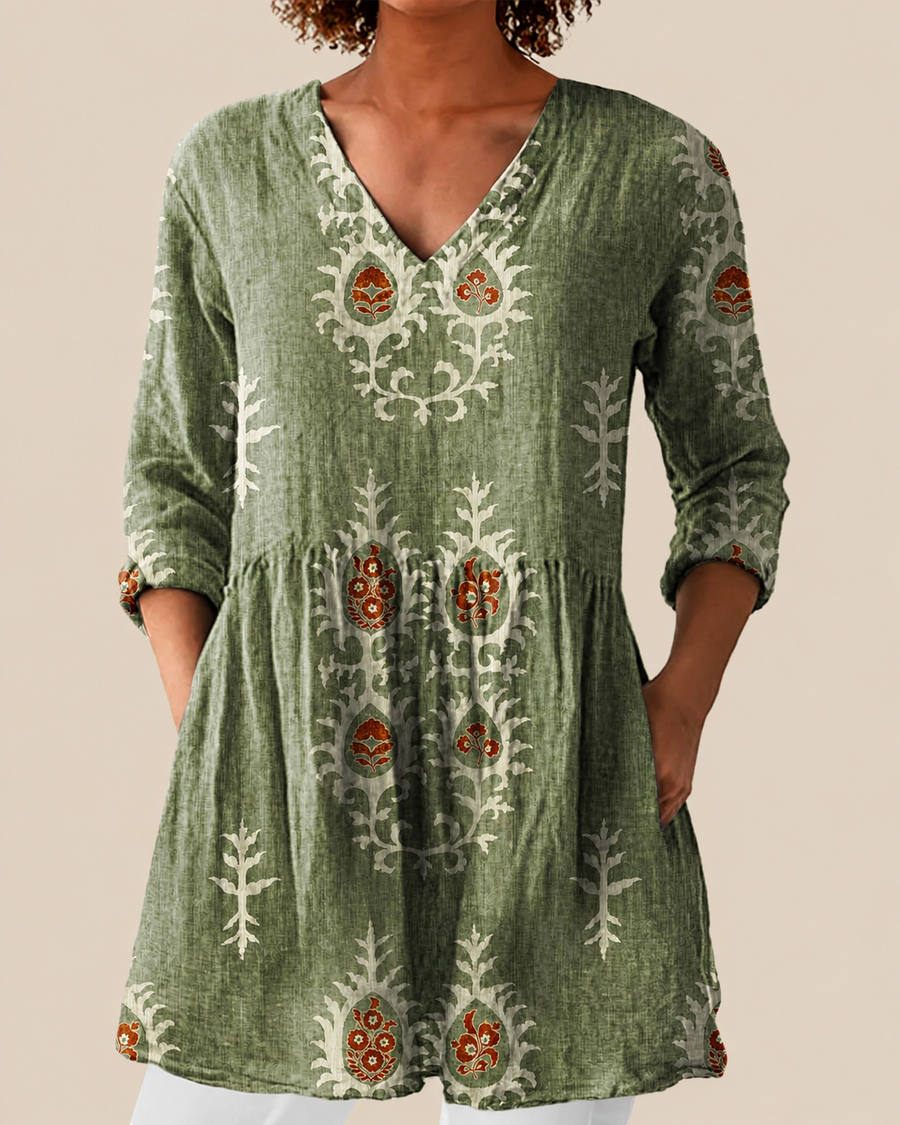 BLAIR - BLUSA LARGA DE ESTAMPADO