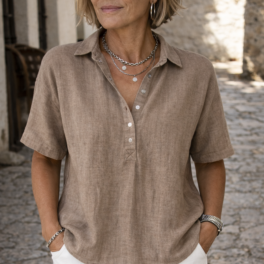 Claudia | Camisa Fluida Elegante