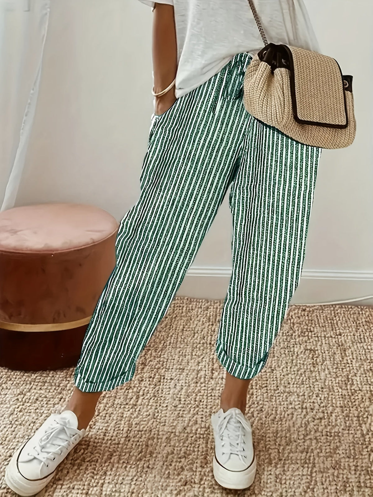 Dolores | Pantalón Fluido de Verano