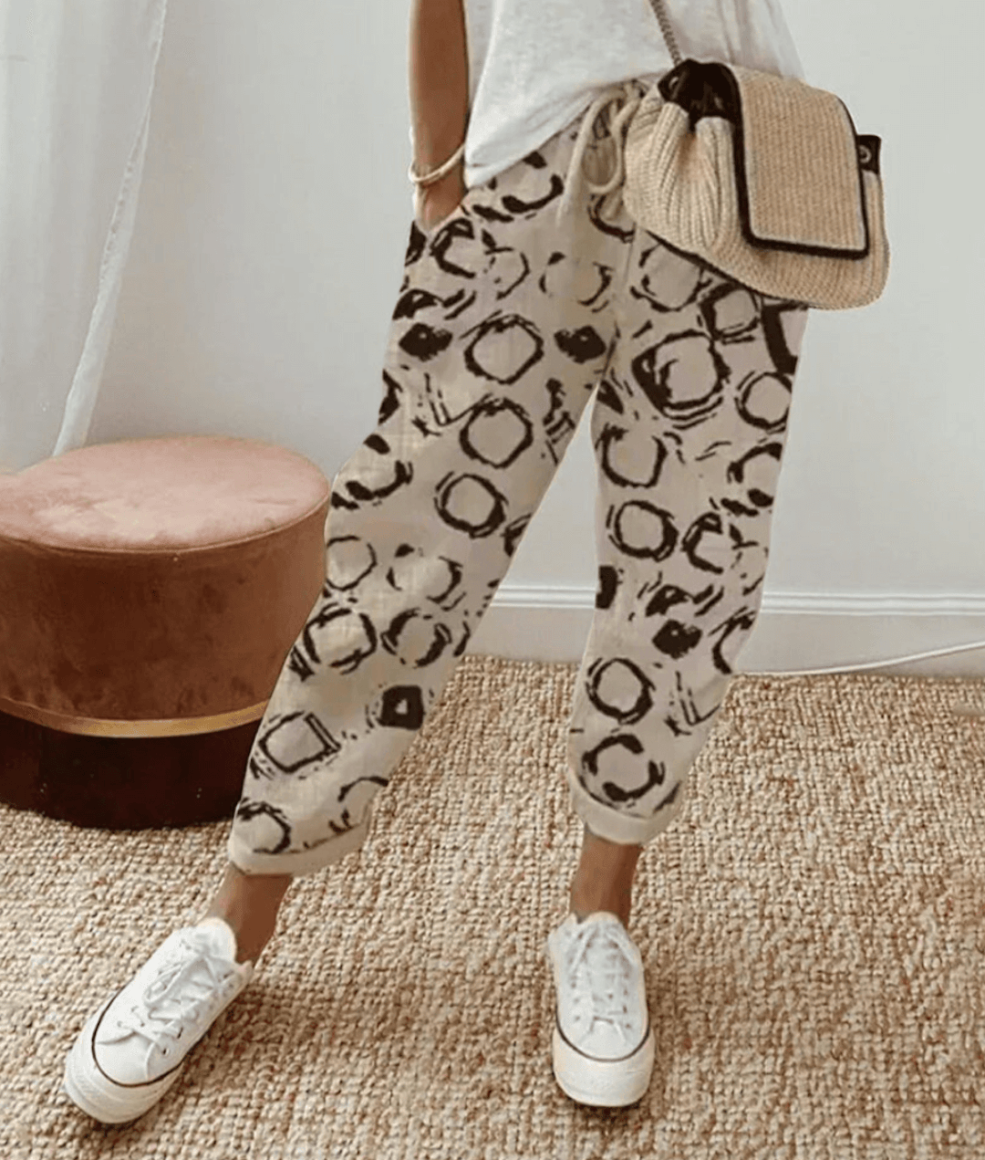 Lorena | Pantalón Ligero y Elegante
