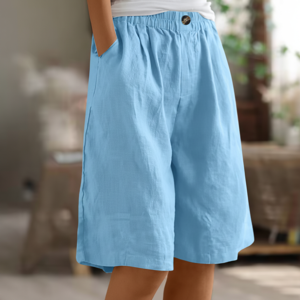 Claudia | Shorts Cómodos de Verano