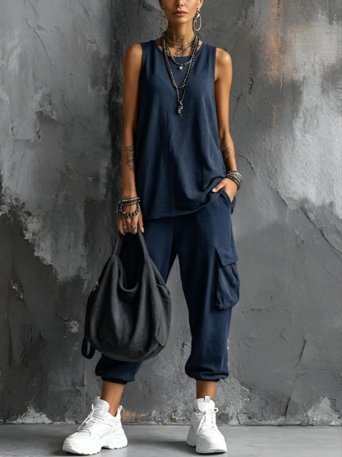 Valeriana™ | Conjunto Casual con Bolsillos