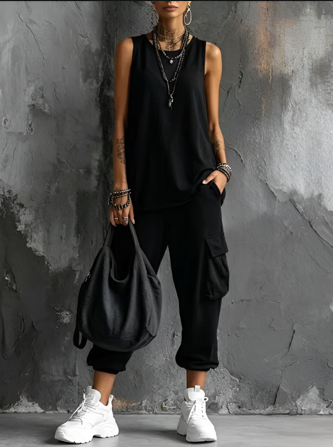 Valeriana™ | Conjunto Casual con Bolsillos