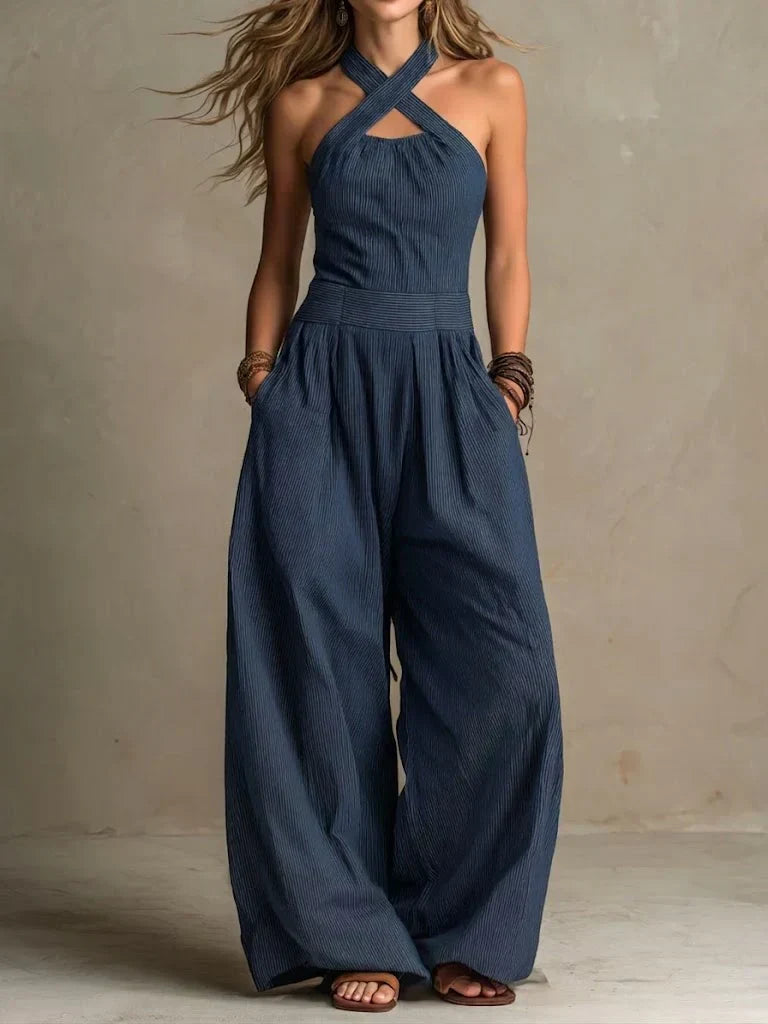 Maravillas™ | Mono Largo con Cuello Halter